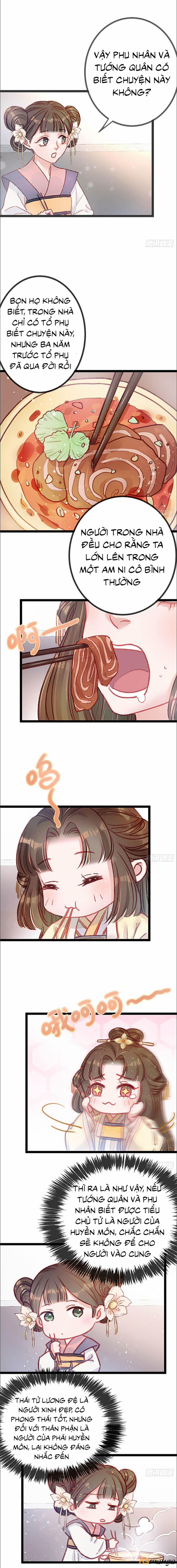 Quý Phi Lúc Nào Cũng Muốn Được Lười Biếng 5 trang 2