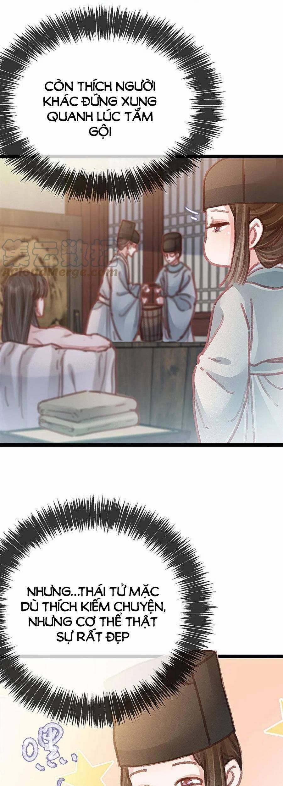 Quý Phi Lúc Nào Cũng Muốn Được Lười Biếng 50 trang 11