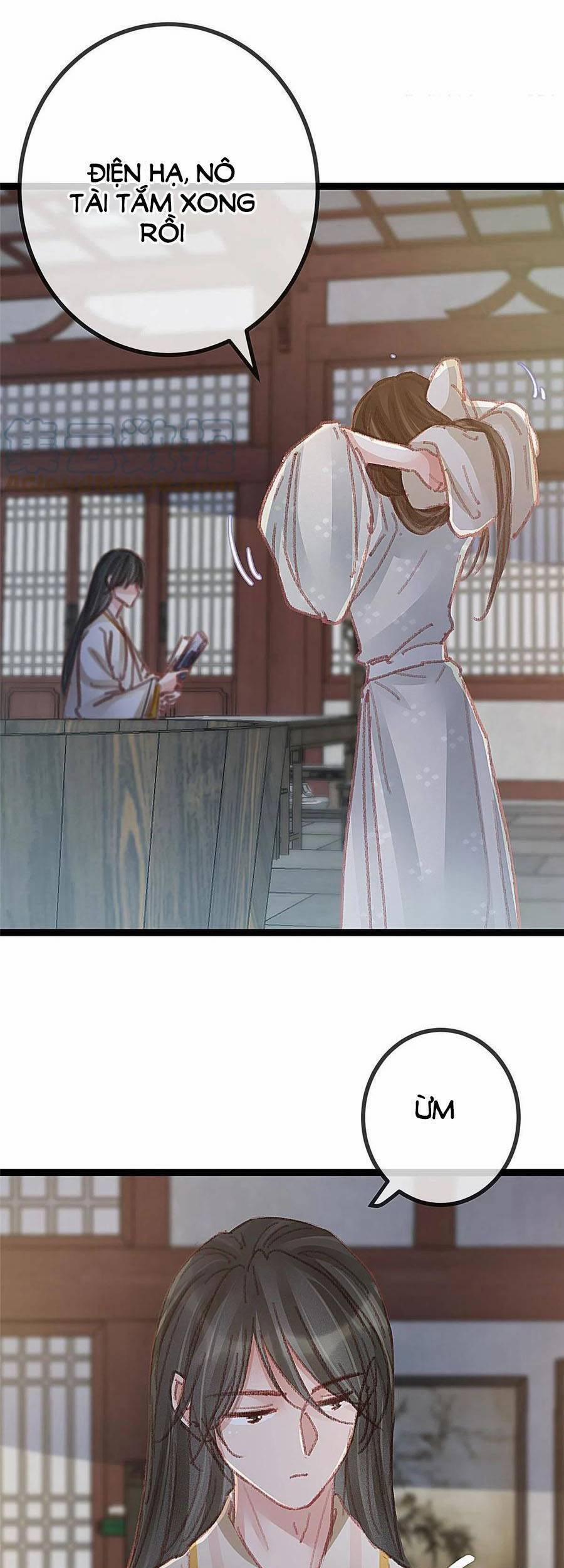 Quý Phi Lúc Nào Cũng Muốn Được Lười Biếng 50 trang 34