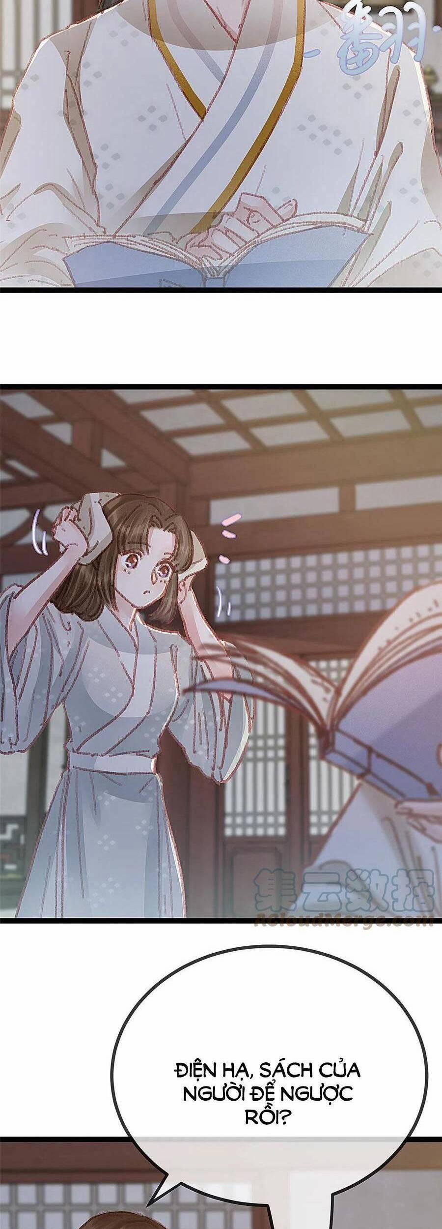 Quý Phi Lúc Nào Cũng Muốn Được Lười Biếng 50 trang 35