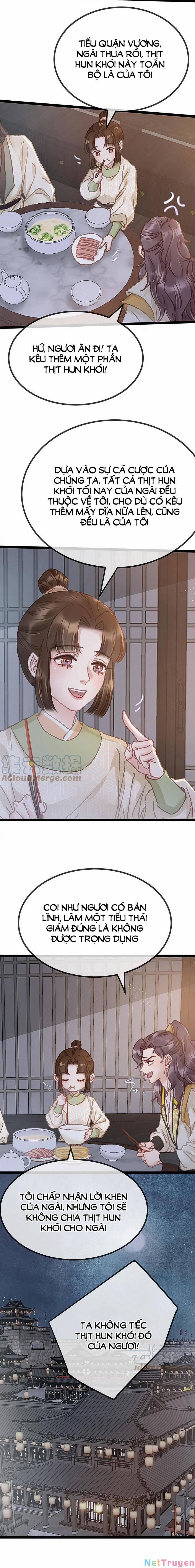 Quý Phi Lúc Nào Cũng Muốn Được Lười Biếng 55 trang 7