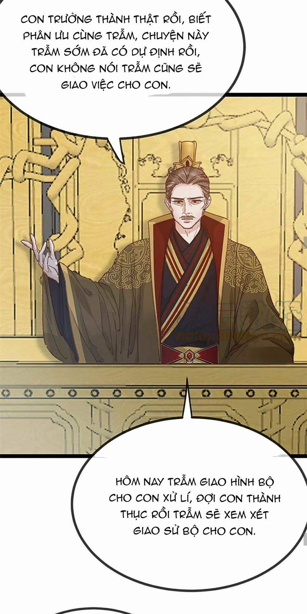 Quý Phi Lúc Nào Cũng Muốn Được Lười Biếng 68 trang 30