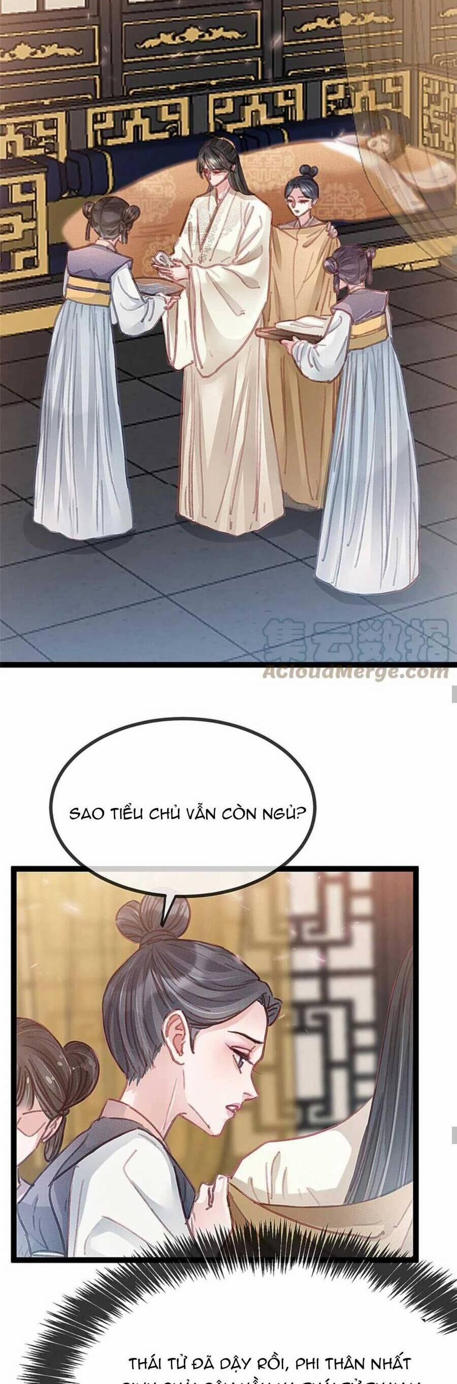 Quý Phi Lúc Nào Cũng Muốn Được Lười Biếng 82 trang 20