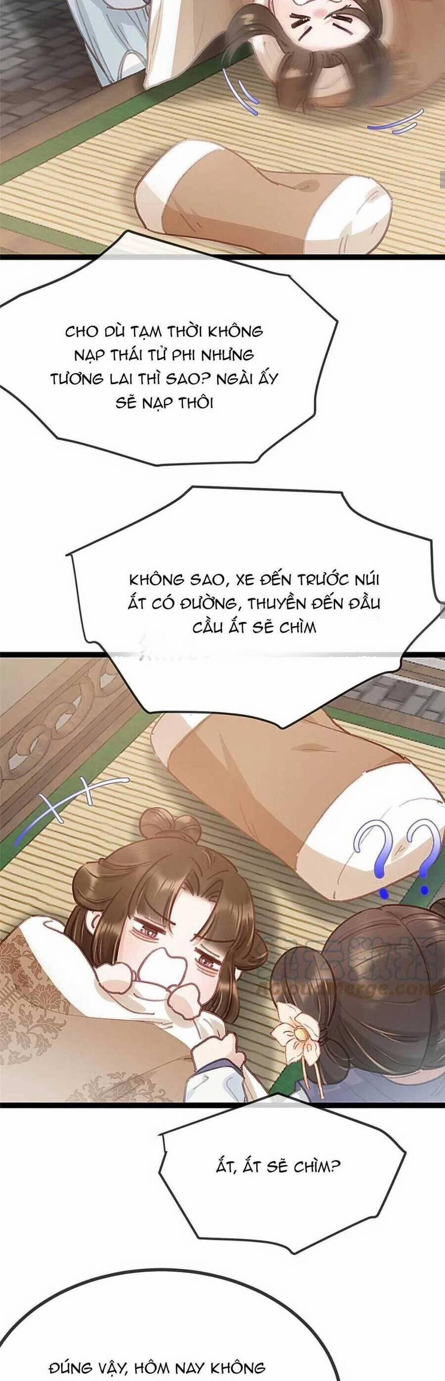 Quý Phi Lúc Nào Cũng Muốn Được Lười Biếng 83 trang 11