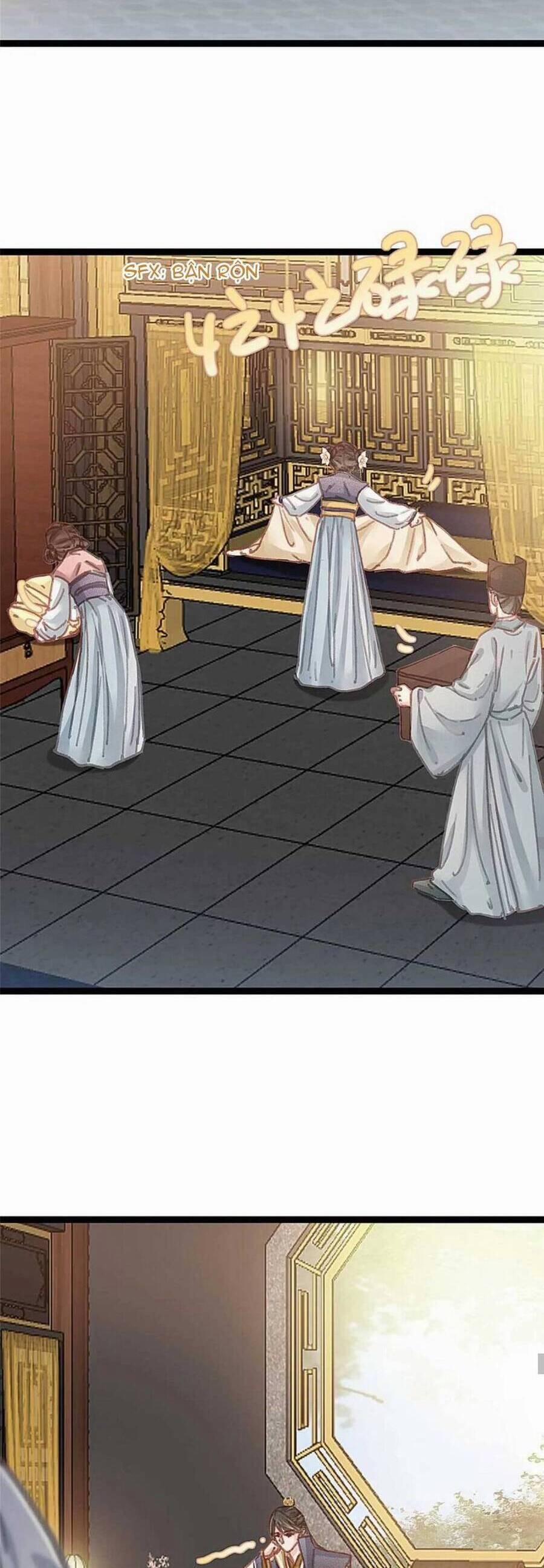 Quý Phi Lúc Nào Cũng Muốn Được Lười Biếng 93 trang 11