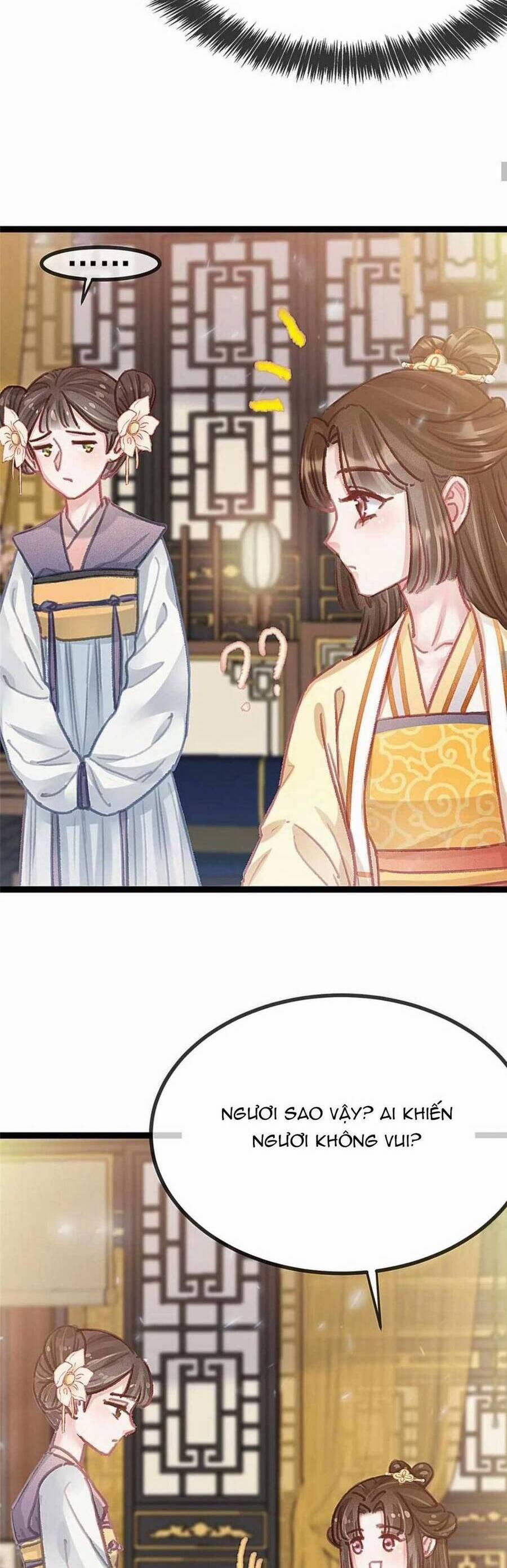 Quý Phi Lúc Nào Cũng Muốn Được Lười Biếng 93 trang 22