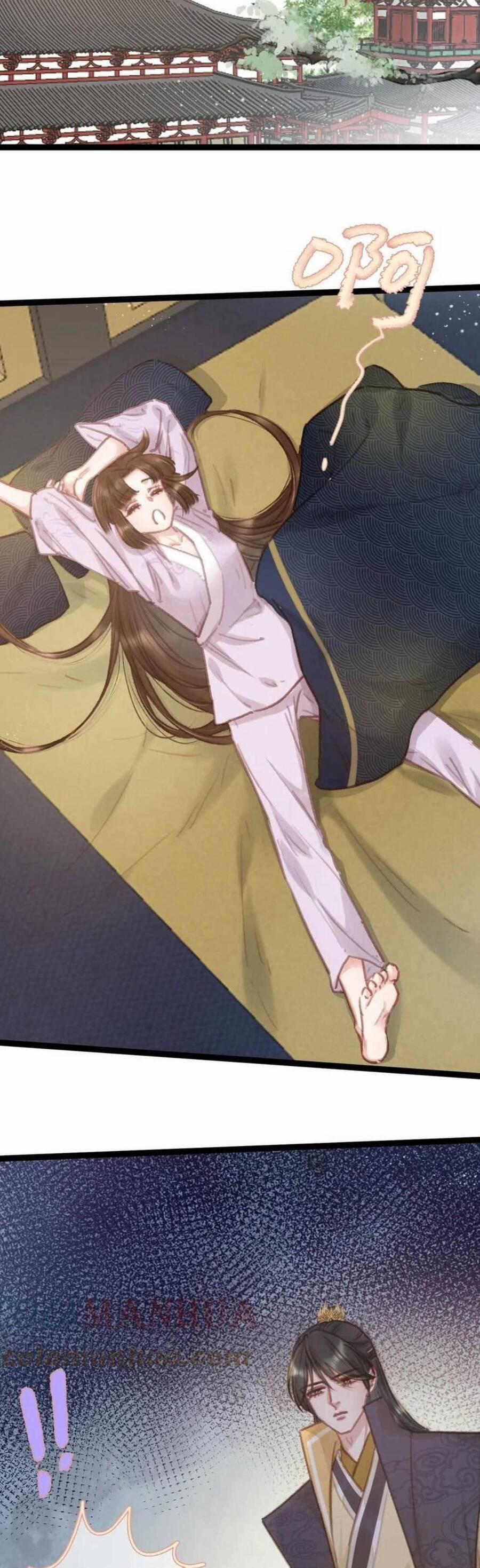 Quý Phi Lúc Nào Cũng Muốn Được Lười Biếng 94 trang 8