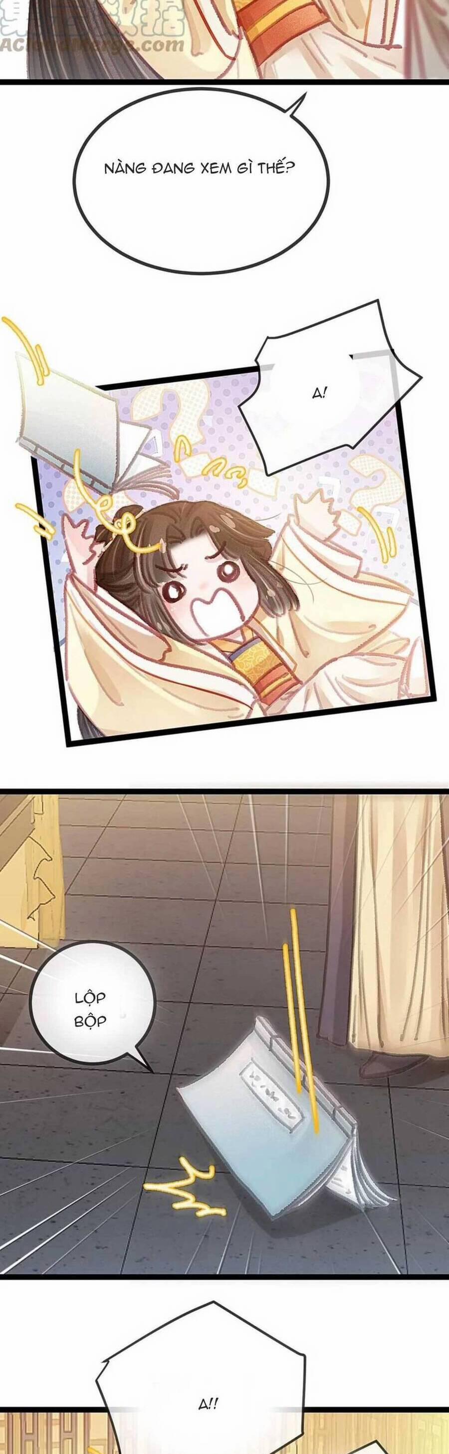 Quý Phi Lúc Nào Cũng Muốn Được Lười Biếng 95 trang 20