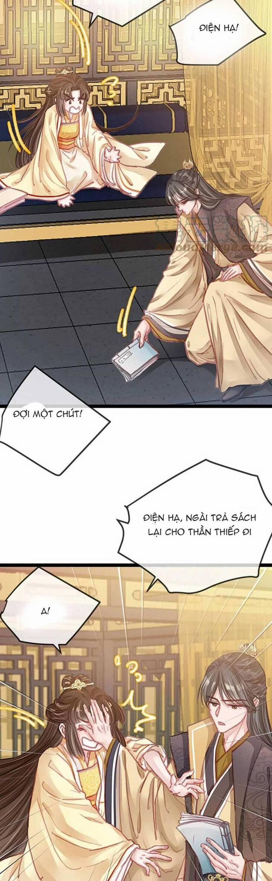 Quý Phi Lúc Nào Cũng Muốn Được Lười Biếng 95 trang 21