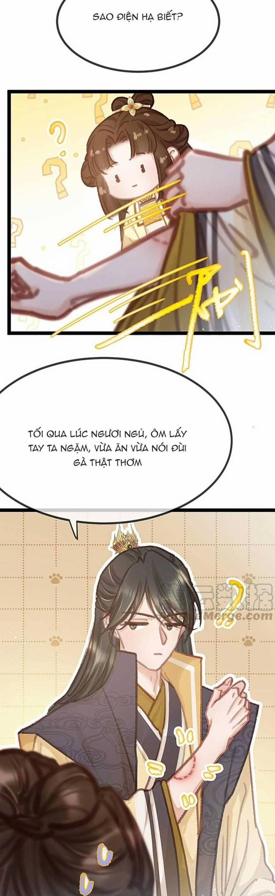 Quý Phi Lúc Nào Cũng Muốn Được Lười Biếng 96 trang 21