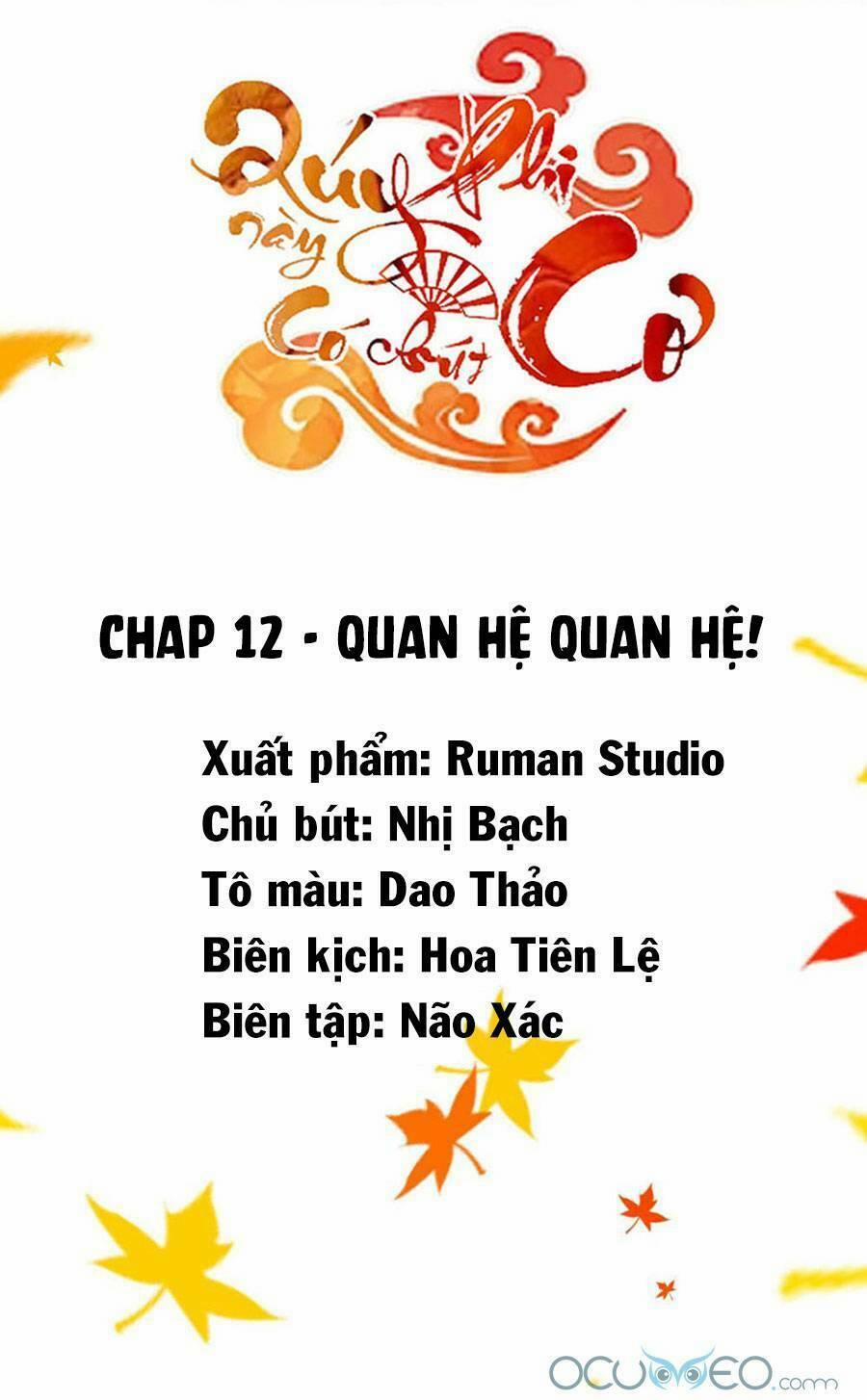 Quý Phi Này Có Chút Cơ 12 trang 1