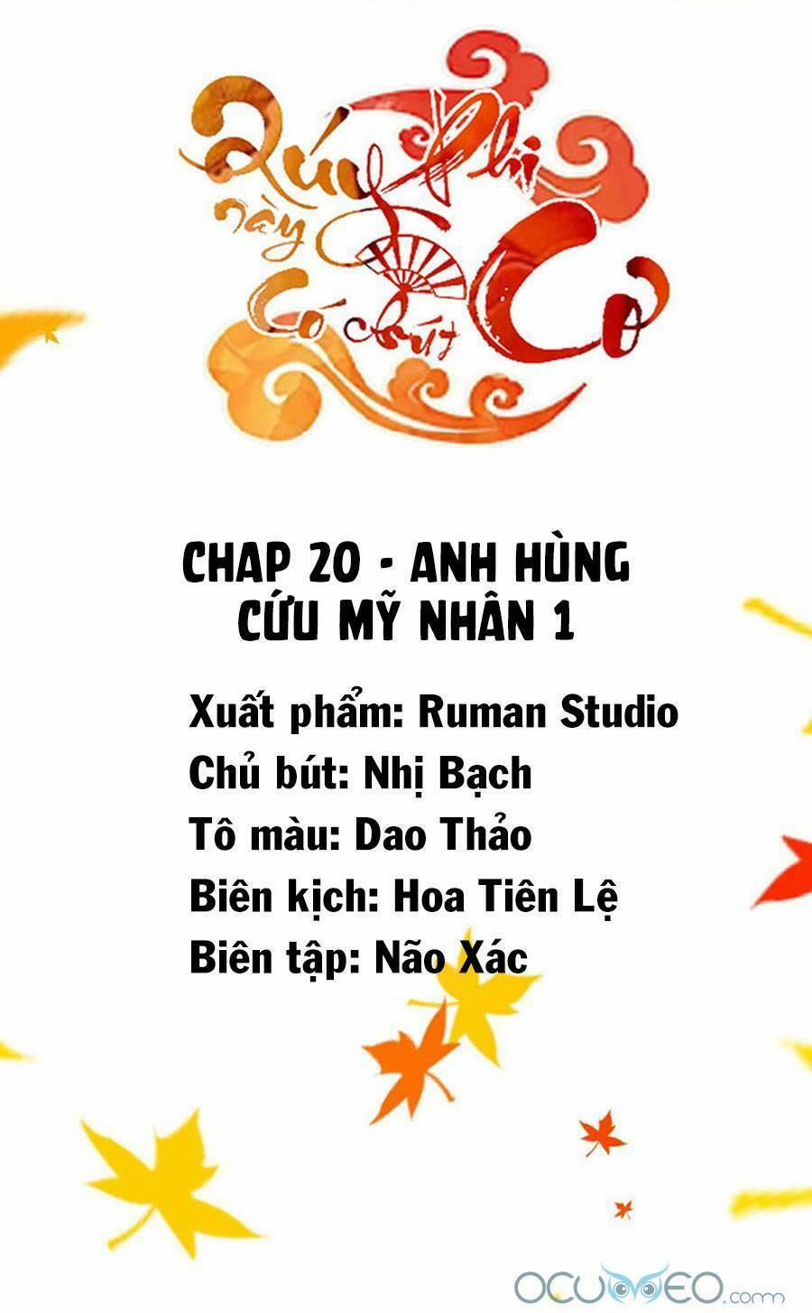 Quý Phi Này Có Chút Cơ 20 trang 1