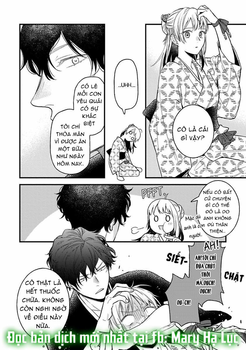 Quỷ Quái Ở Đâu? ~ Bậc Thầy Trừ Tà Háo Sắc Và Nàng Quỷ Bị Giam Cầm ~ 1.2 trang 9