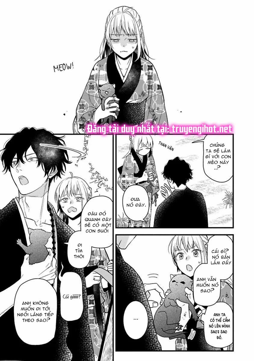 Quỷ Quái Ở Đâu? ~ Bậc Thầy Trừ Tà Háo Sắc Và Nàng Quỷ Bị Giam Cầm ~ 2.1 trang 8