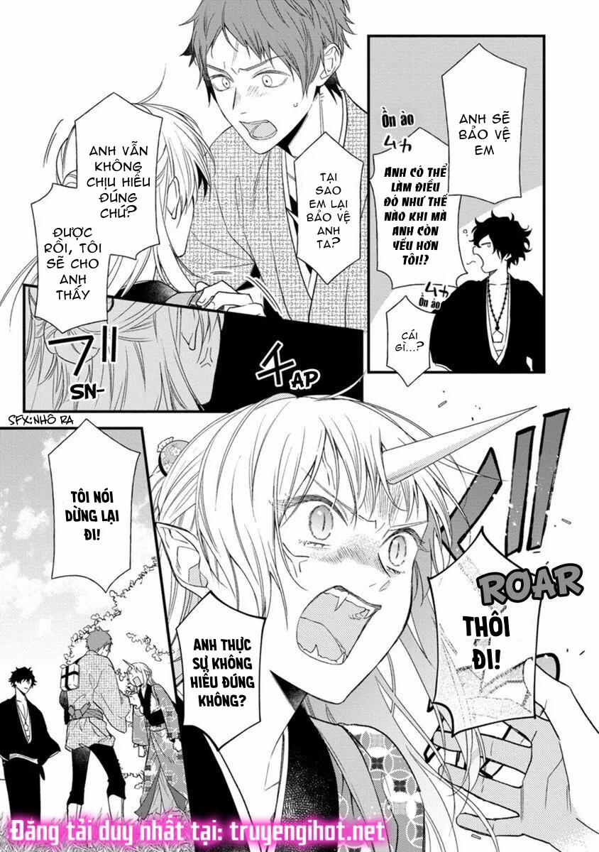 Quỷ Quái Ở Đâu? ~ Bậc Thầy Trừ Tà Háo Sắc Và Nàng Quỷ Bị Giam Cầm ~ 3.2 trang 10