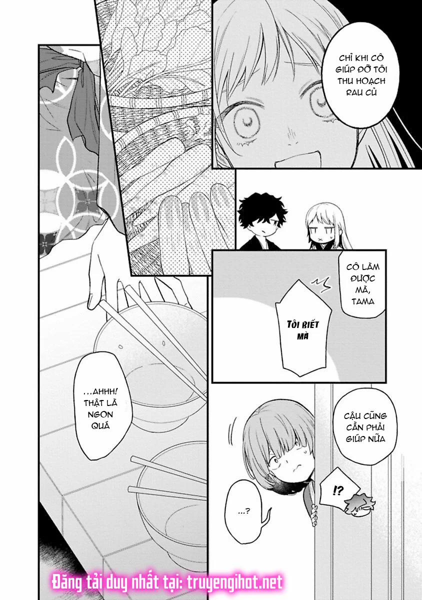 Quỷ Quái Ở Đâu? ~ Bậc Thầy Trừ Tà Háo Sắc Và Nàng Quỷ Bị Giam Cầm ~ 4.1 trang 13