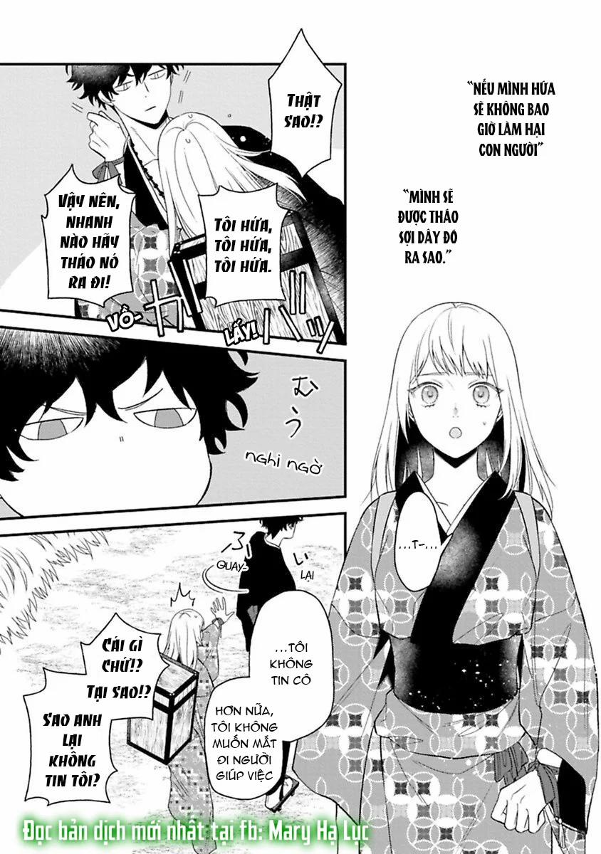 Quỷ Quái Ở Đâu? ~ Bậc Thầy Trừ Tà Háo Sắc Và Nàng Quỷ Bị Giam Cầm ~ 4.1 trang 4