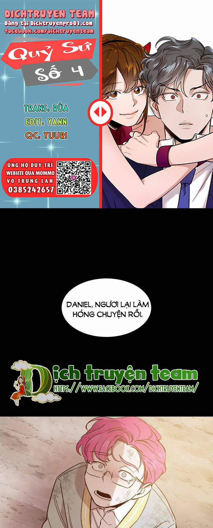 Quỷ Sứ Số 4 115 trang 0