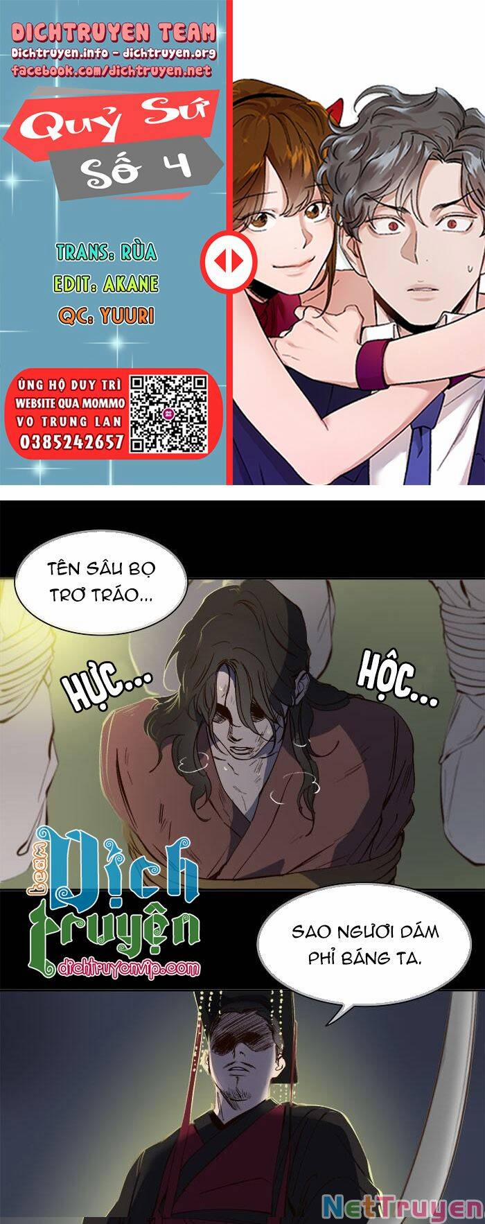 Quỷ Sứ Số 4 31 trang 0