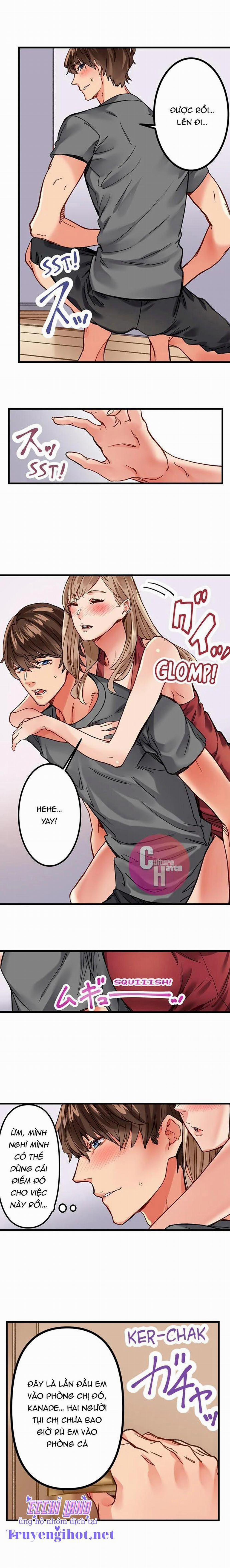 Quy Tắc Bí Mật Của Nhà Chung 11 trang 3