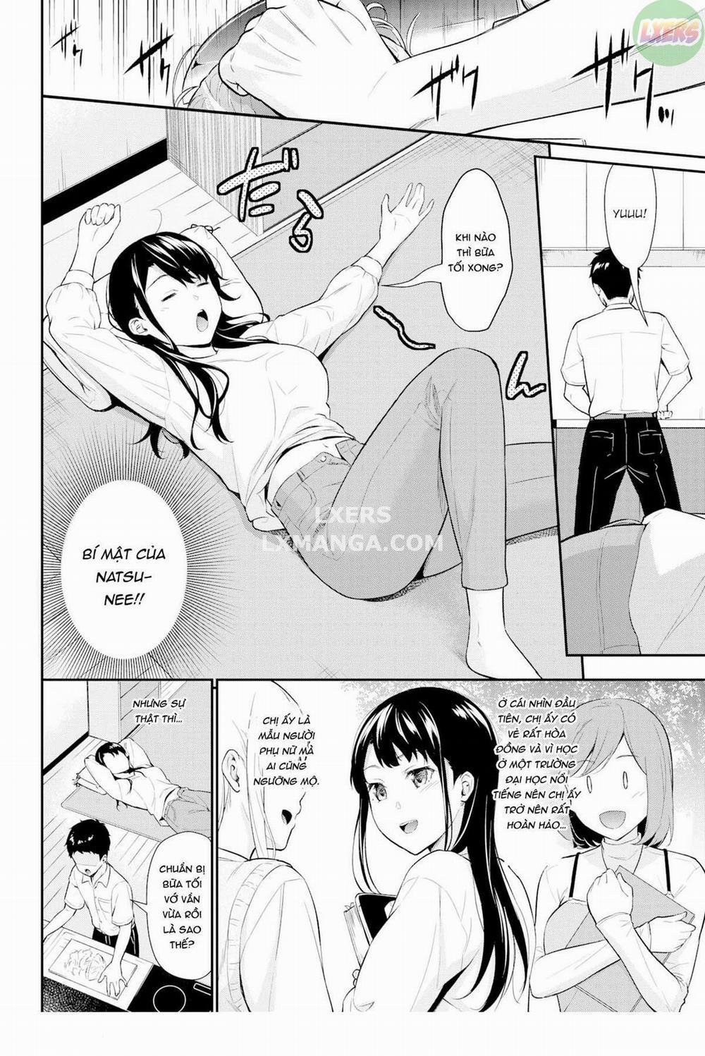 Quy tắc của chị gái hàng xóm Oneshot trang 2