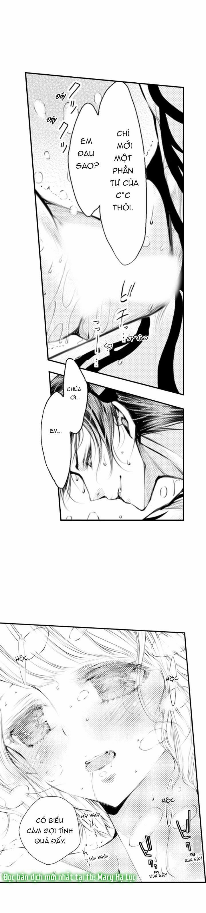 Quỷ Tinh Nghịch 13.1 trang 6