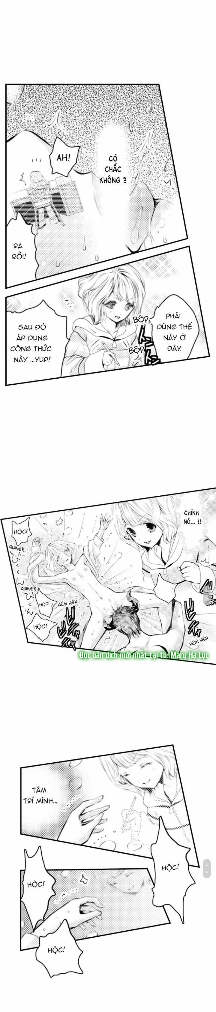 Quỷ Tinh Nghịch 13.2 trang 4