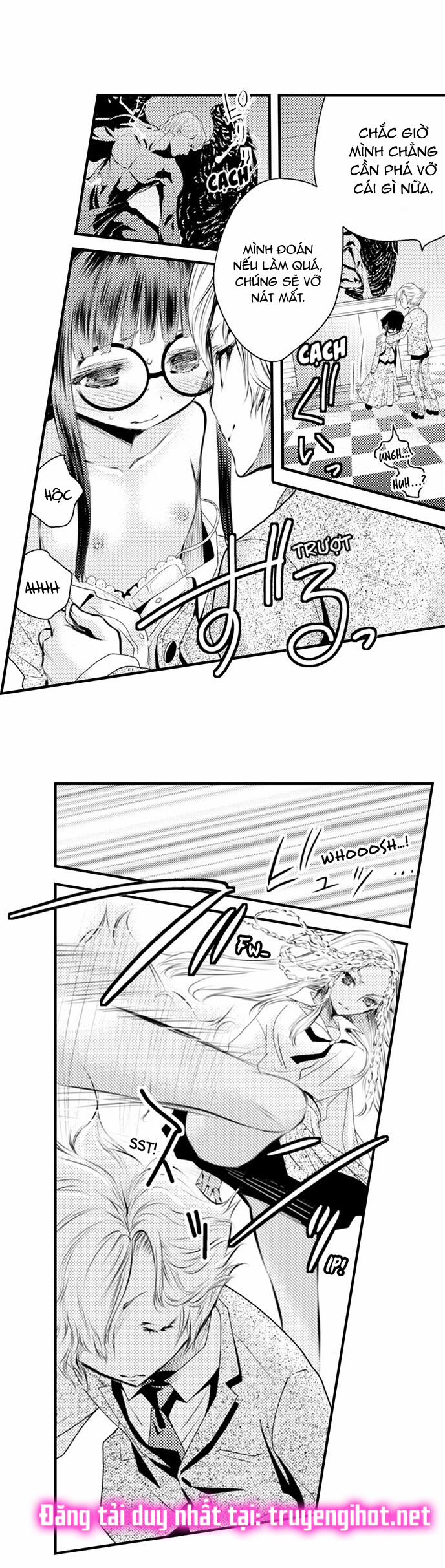 Quỷ Tinh Nghịch 34.2 trang 6