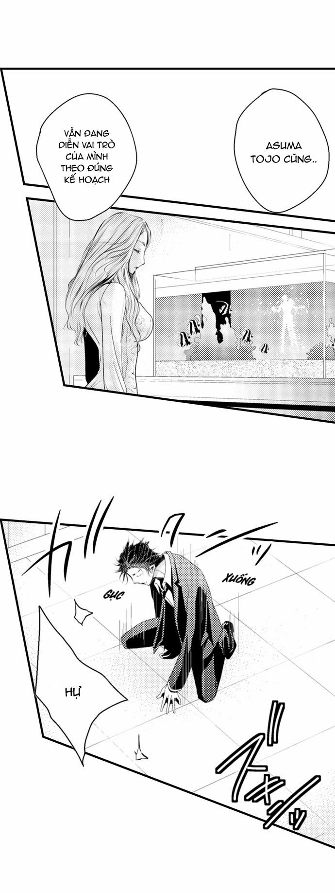 Quỷ Tinh Nghịch 34.3 trang 9