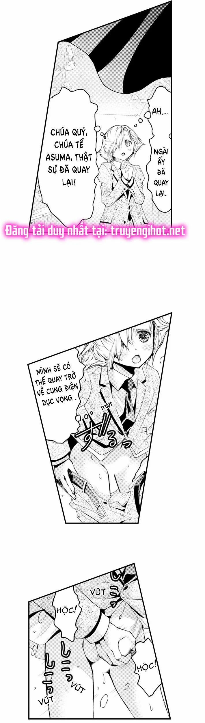 Quỷ Tinh Nghịch 37.2 trang 3