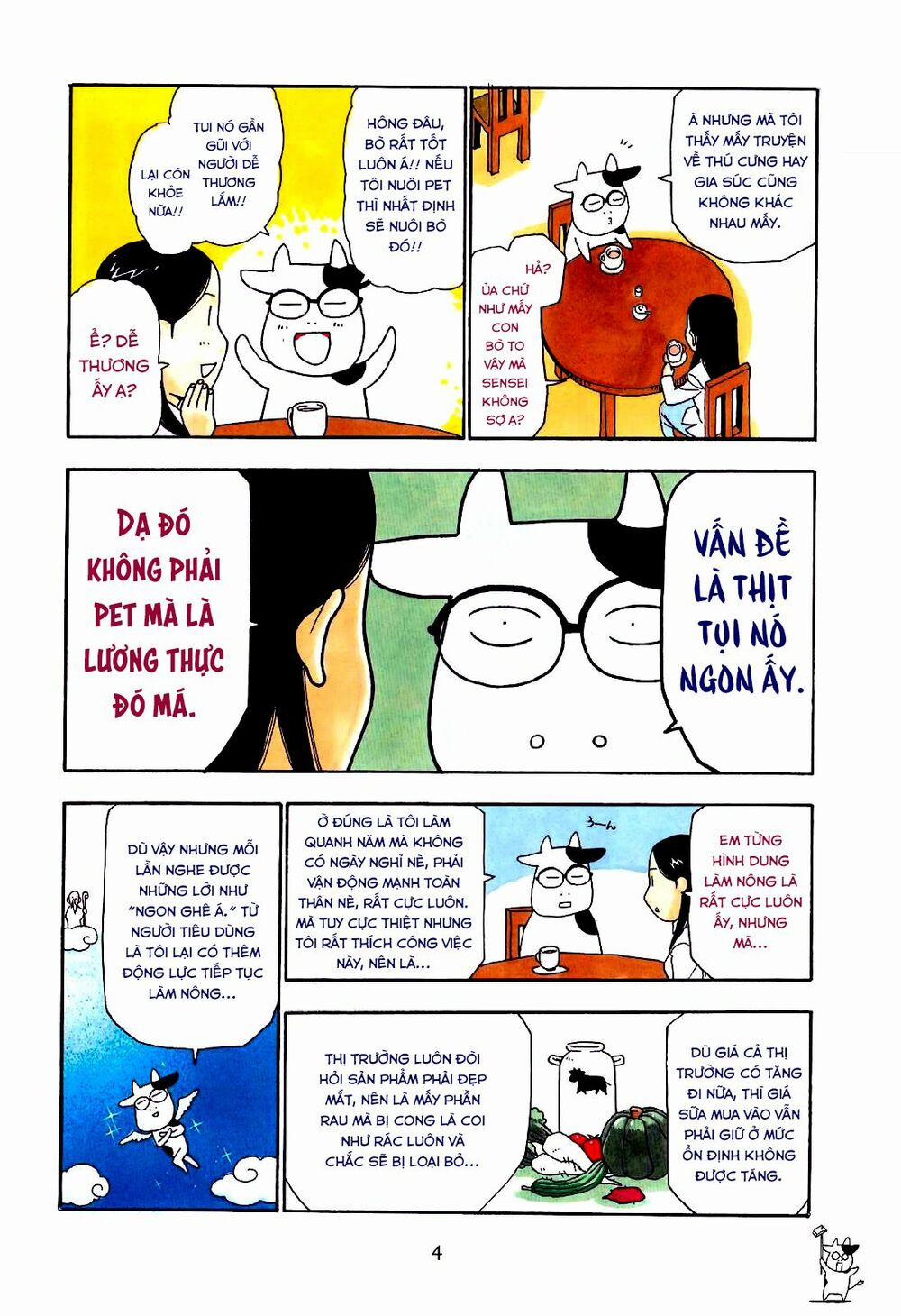 Quý Tộc Nhà Nông 1 trang 8