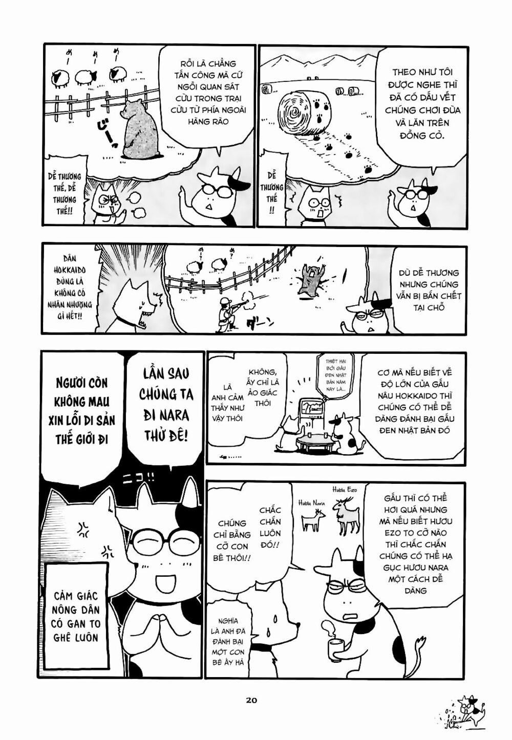 Quý Tộc Nhà Nông 2 trang 8