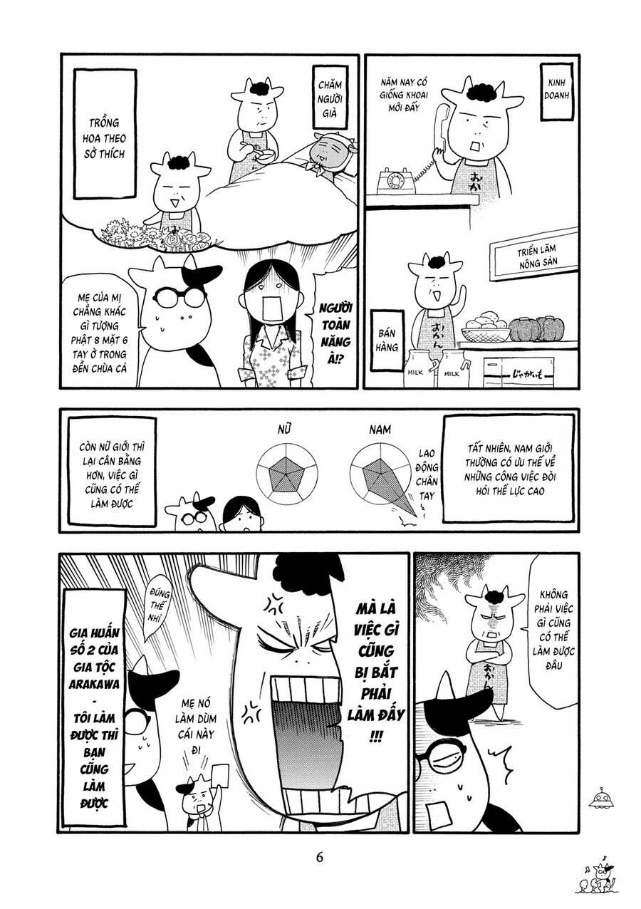 Quý Tộc Nhà Nông 26 trang 10