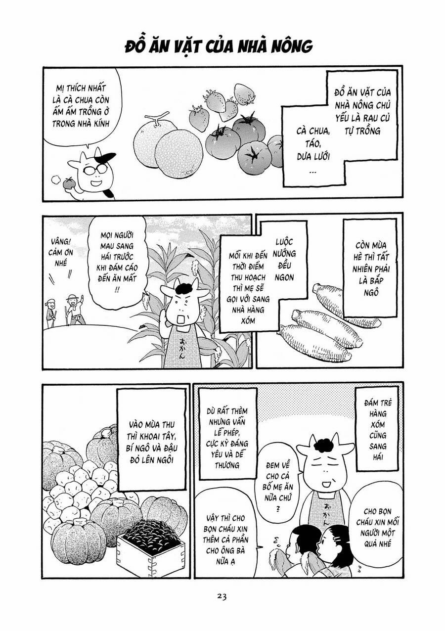 Quý Tộc Nhà Nông 28 trang 3