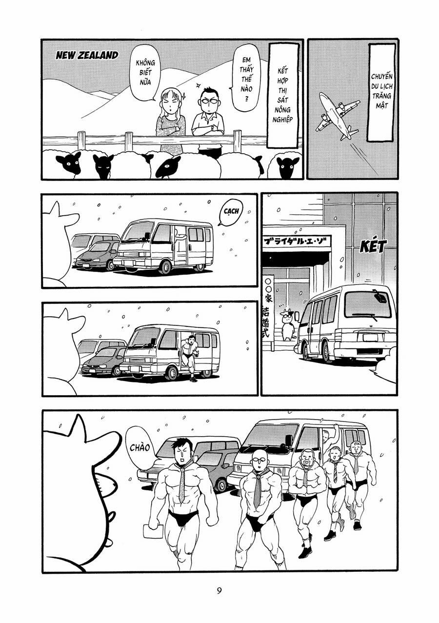 Quý Tộc Nhà Nông 38 trang 10