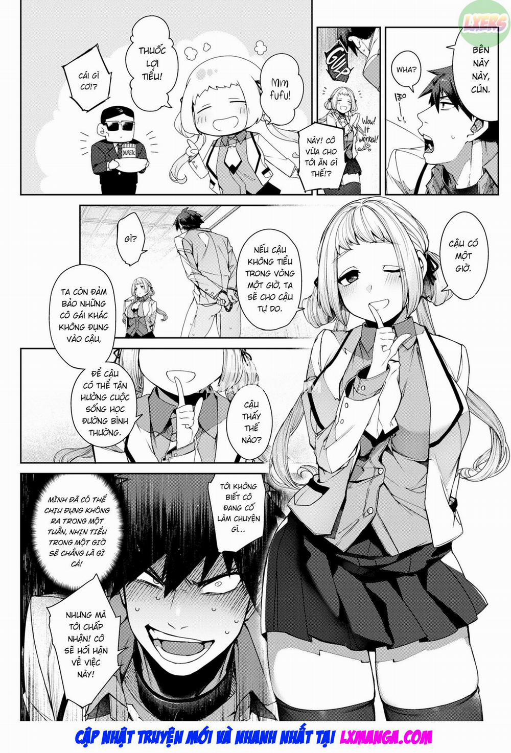 Quý tộc và Nô lệ Oneshot trang 15