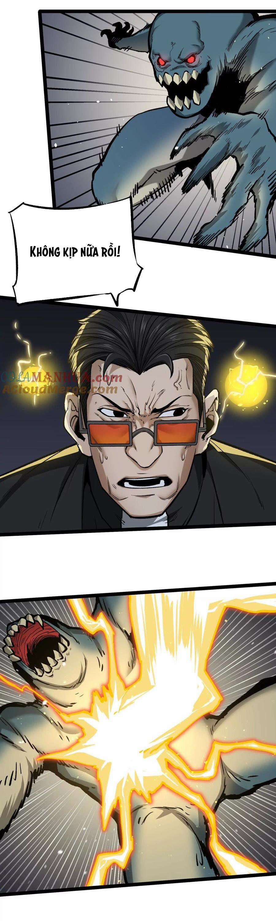Quỷ Trảm Săn Nhân 21 trang 11