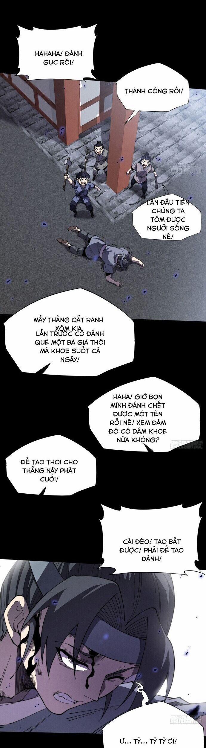 Quỷ Trọc Tiên Đạo 12 trang 0
