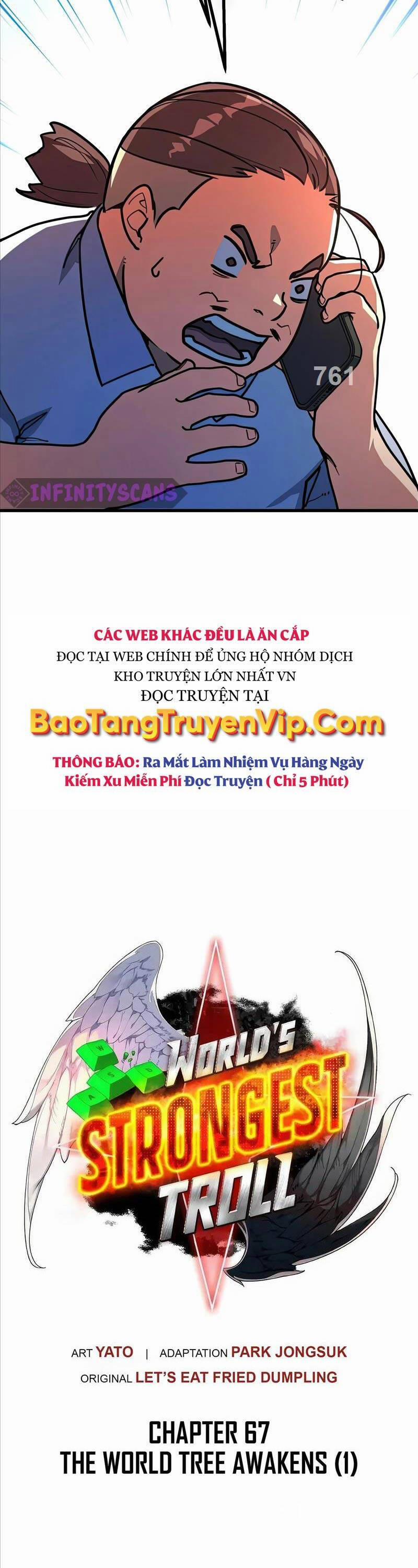 Quỷ Troll Mạnh Nhất Thế Giới 67 trang 1
