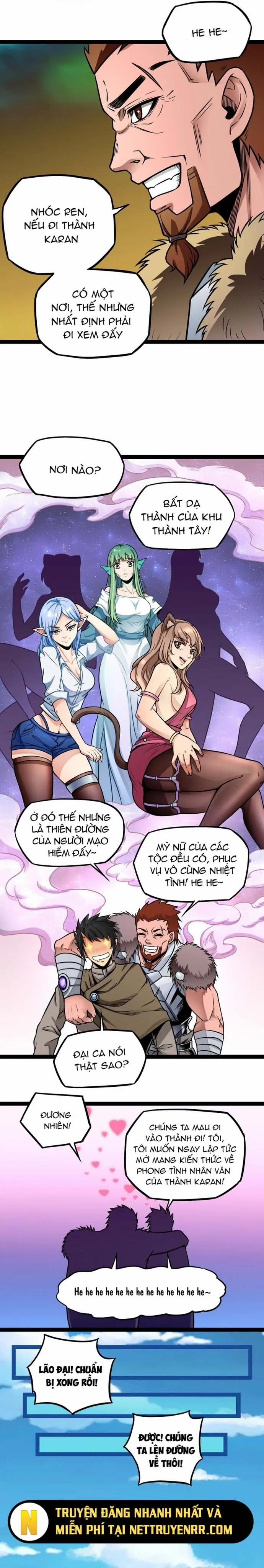 Quỷ Vương Ấy Thế Mà Lại Là Một Dũng Sĩ? 4 trang 18