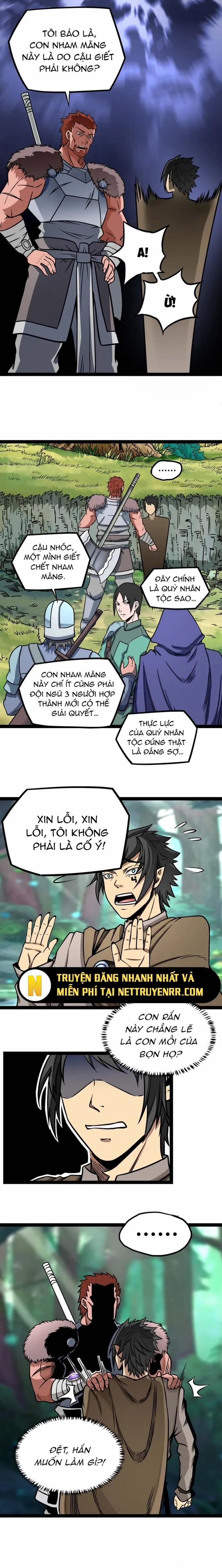 Quỷ Vương Ấy Thế Mà Lại Là Một Dũng Sĩ? 4 trang 9