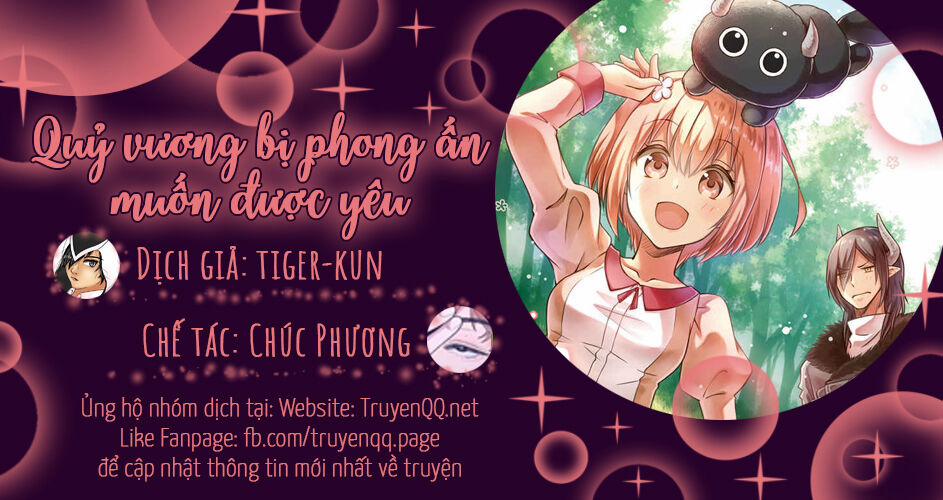 Quỷ Vương Bị Phong Ấn Muốn Được Yêu 3 trang 0