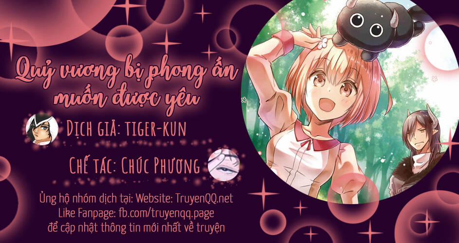 Quỷ Vương Bị Phong Ấn Muốn Được Yêu 4 trang 0