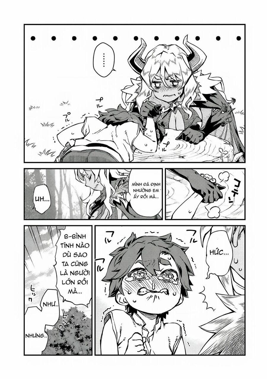 Quỷ Vương-Sama Không Thể Đánh Bại Hero-Kun! 1 trang 7