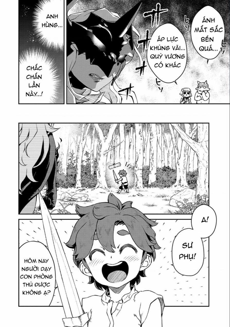 Quỷ Vương-Sama Không Thể Đánh Bại Hero-Kun! 2 trang 2