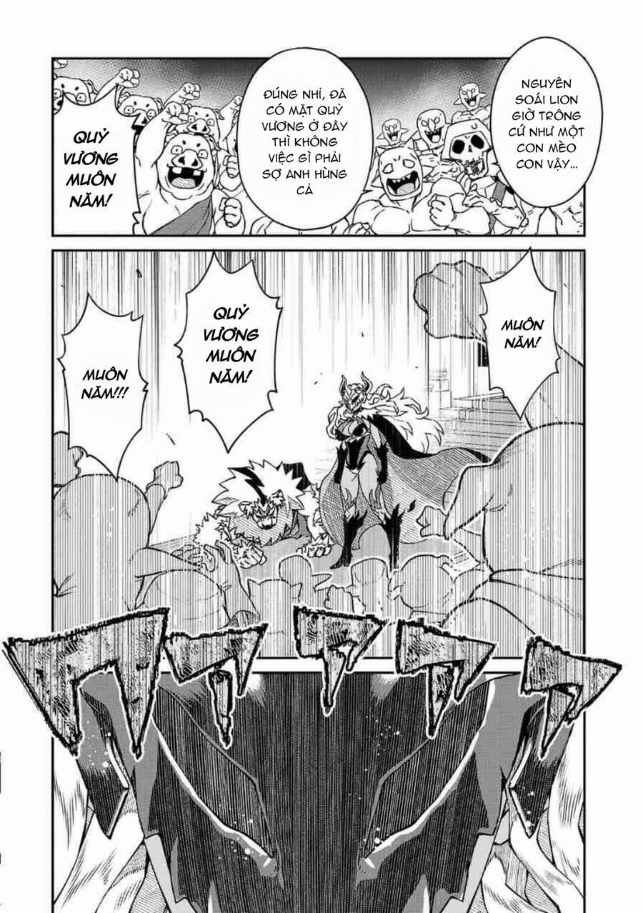 Quỷ Vương-Sama Không Thể Đánh Bại Hero-Kun! 3 trang 4