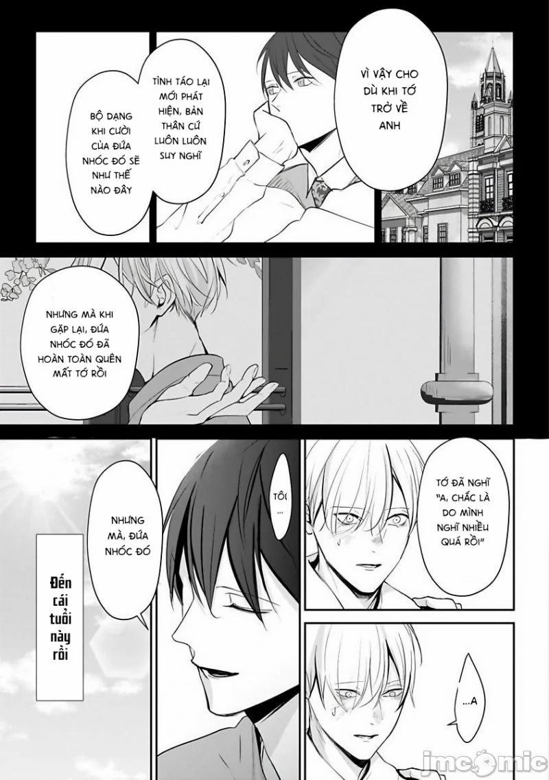 Quỳ Xuống Truy Vấn Tình Yêu 5.1 trang 20