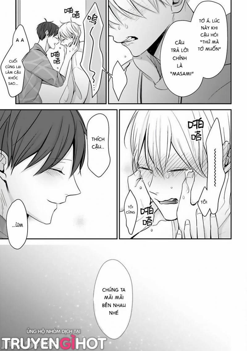 Quỳ Xuống Truy Vấn Tình Yêu 5.2 trang 3
