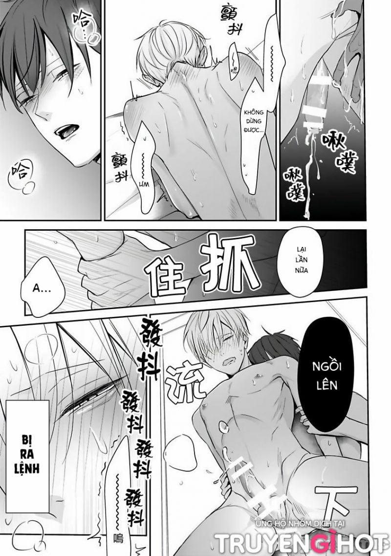 Quỳ Xuống Truy Vấn Tình Yêu 5.2 trang 9