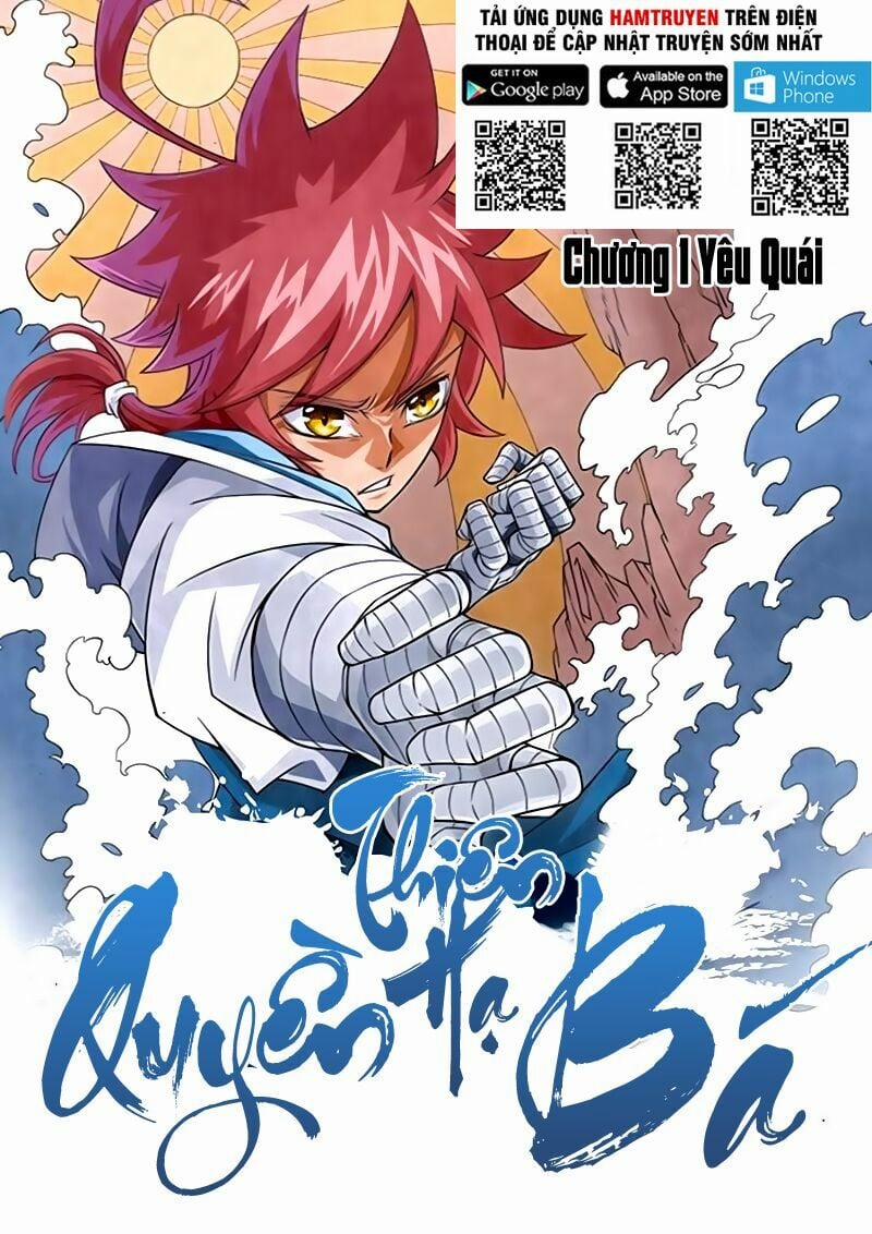 Quyền Bá Thiên Hạ 1 trang 1